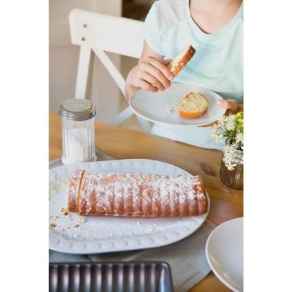 Teglia da forno TORO 31,5x12 cm nera