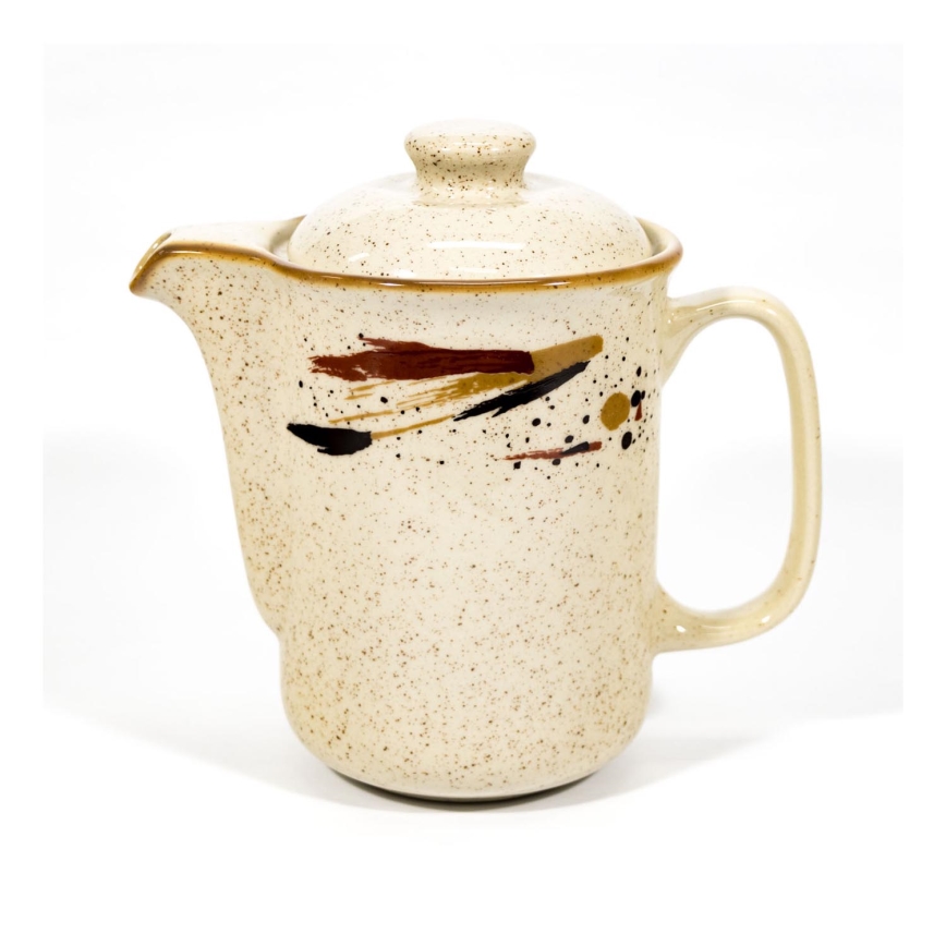 Teiera In Ceramica COSMOS Con Gerbera 20,3 Cm – Regalo Originale