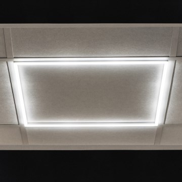 Telaio per controsoffitto AVAR LED/32W/230V 6000K 59x59 cm