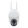 Telecamera da esterno con sensore, IP65, Wi‑Fi e compatibile con Tuya