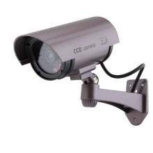 Telecamera di videosorveglianza finta 2xAA IP65