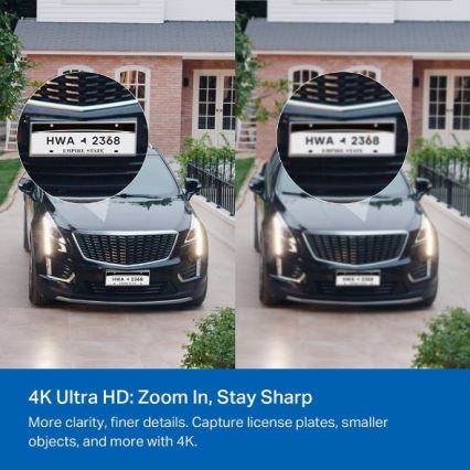 Telecamera esterna 10000 mAh IP66 Wi-Fi