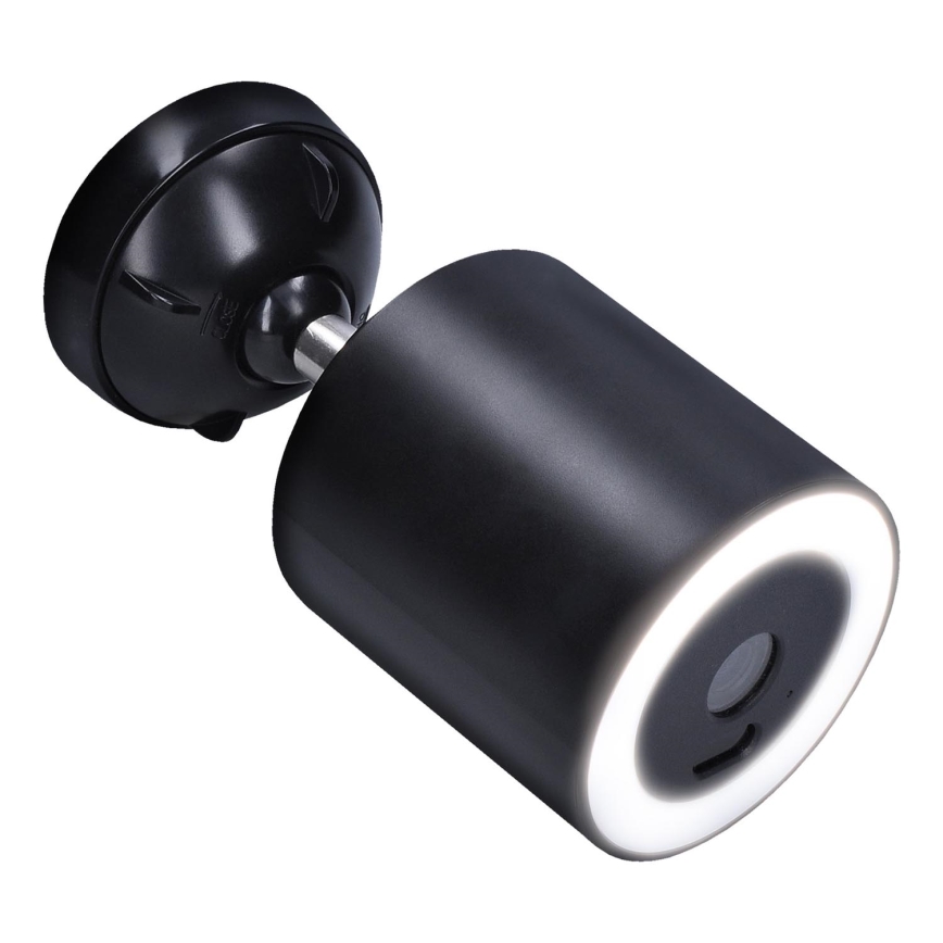 Telecamera esterna con illuminazione LED, 12V, 1536p, Wi‑Fi, Tuya, IP65