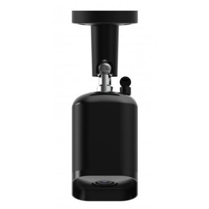 Telecamera esterna intelligente con sensore Full HD 1080p, 12V, IP65, Wi‑Fi Tuya, nera