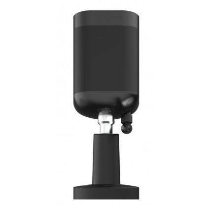 Telecamera esterna intelligente con sensore Full HD 1080p, 12V, IP65, Wi‑Fi Tuya, nera