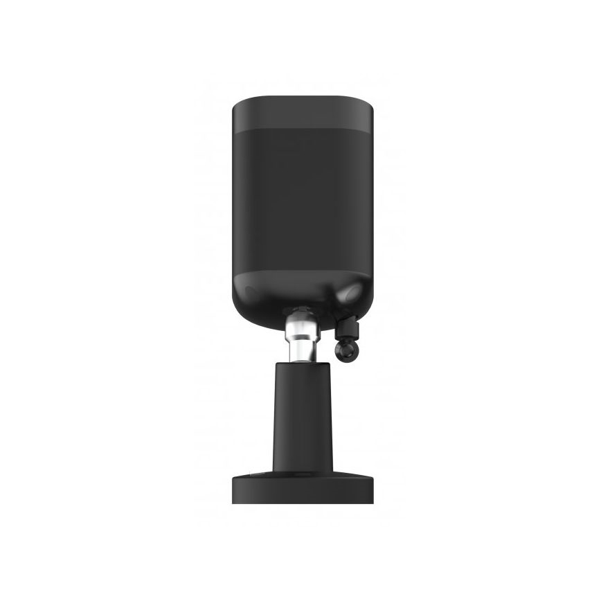 Telecamera esterna intelligente con sensore Full HD 1080p, 12V, IP65, Wi‑Fi Tuya, nera