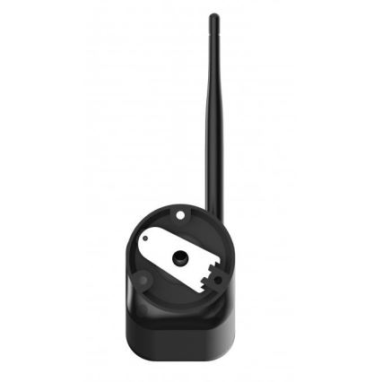 Telecamera esterna intelligente con sensore Full HD 1080p, 12V, IP65, Wi‑Fi Tuya, nera