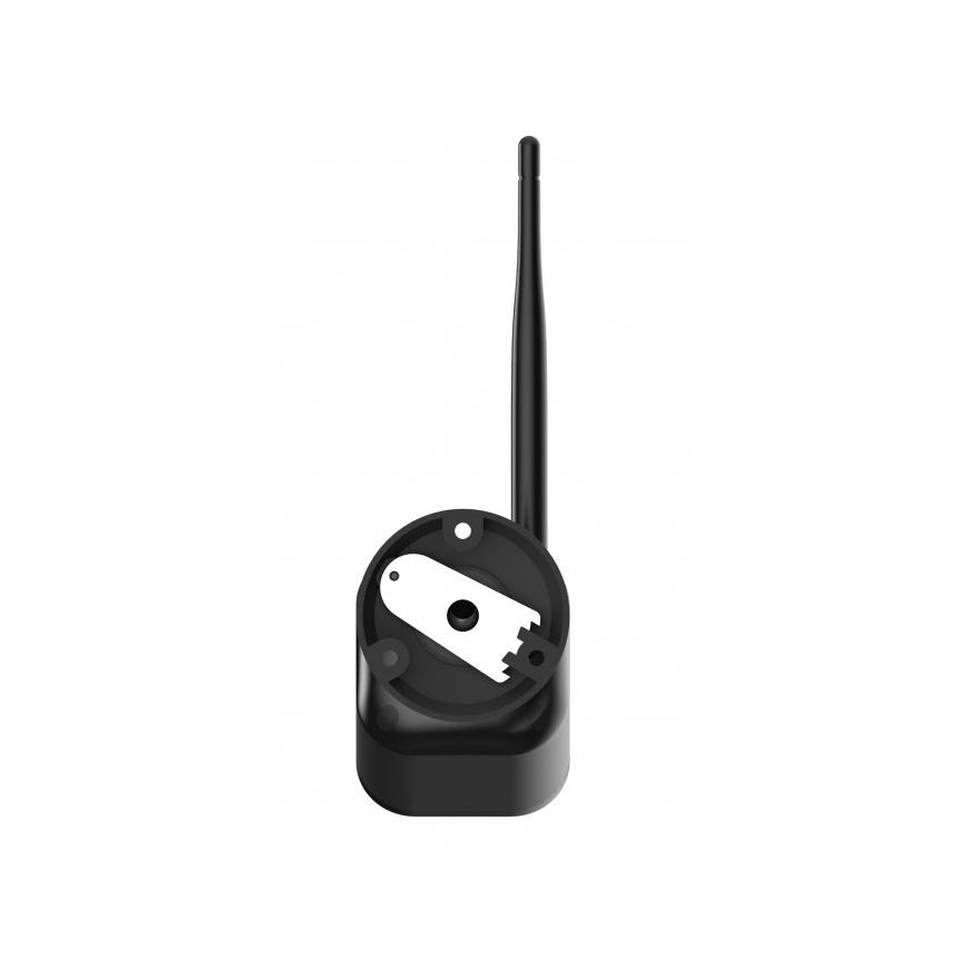 Telecamera esterna intelligente con sensore Full HD 1080p, 12V, IP65, Wi‑Fi Tuya, nera