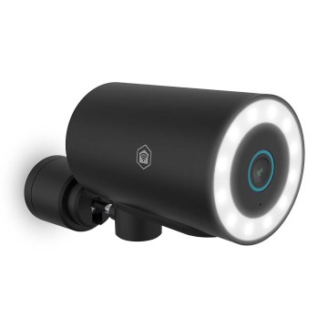 Telecamera esterna intelligente SmartLife 5V 4K 8MP 3840x2160p IP65 Wi-Fi Tuya