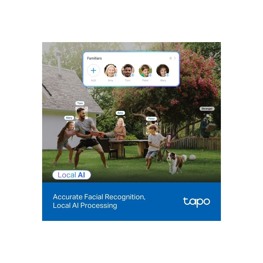 Telecamera esterna IP66 Wi‑Fi