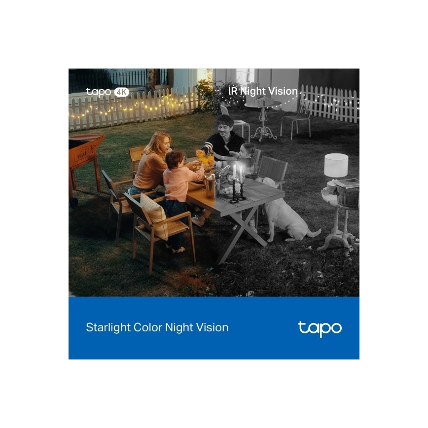 Telecamera esterna IP66 Wi‑Fi