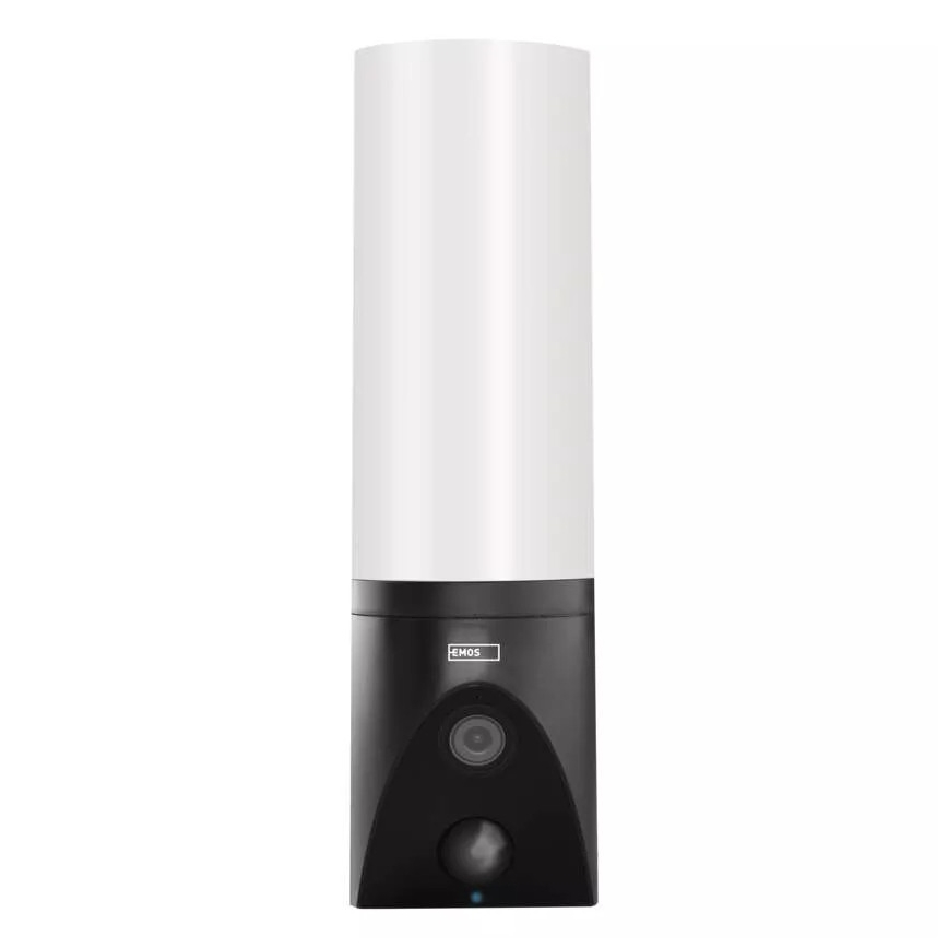 Telecamera esterna intelligente LED con luce GoSmart LED/12W/230V 3200K IP65 Wi-Fi Tuya nera