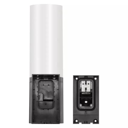 Telecamera esterna intelligente LED con luce GoSmart LED/12W/230V 3200K IP65 Wi-Fi Tuya nera