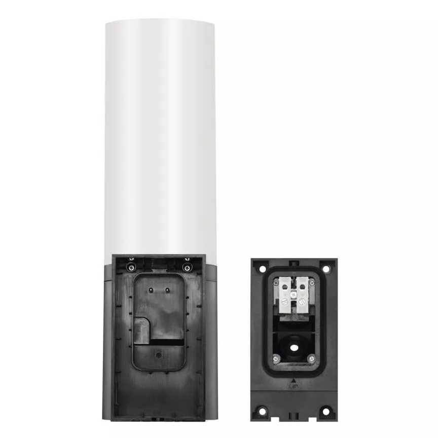 Telecamera esterna intelligente LED con luce GoSmart LED/12W/230V 3200K IP65 Wi-Fi Tuya nera