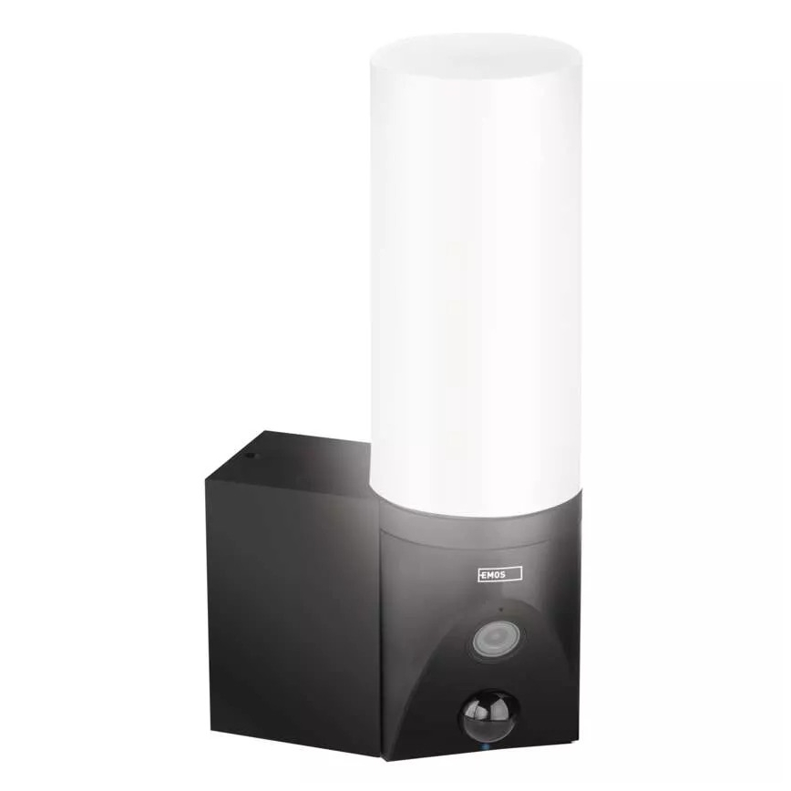 Telecamera esterna intelligente LED con luce GoSmart LED/12W/230V 3200K IP65 Wi-Fi Tuya nera
