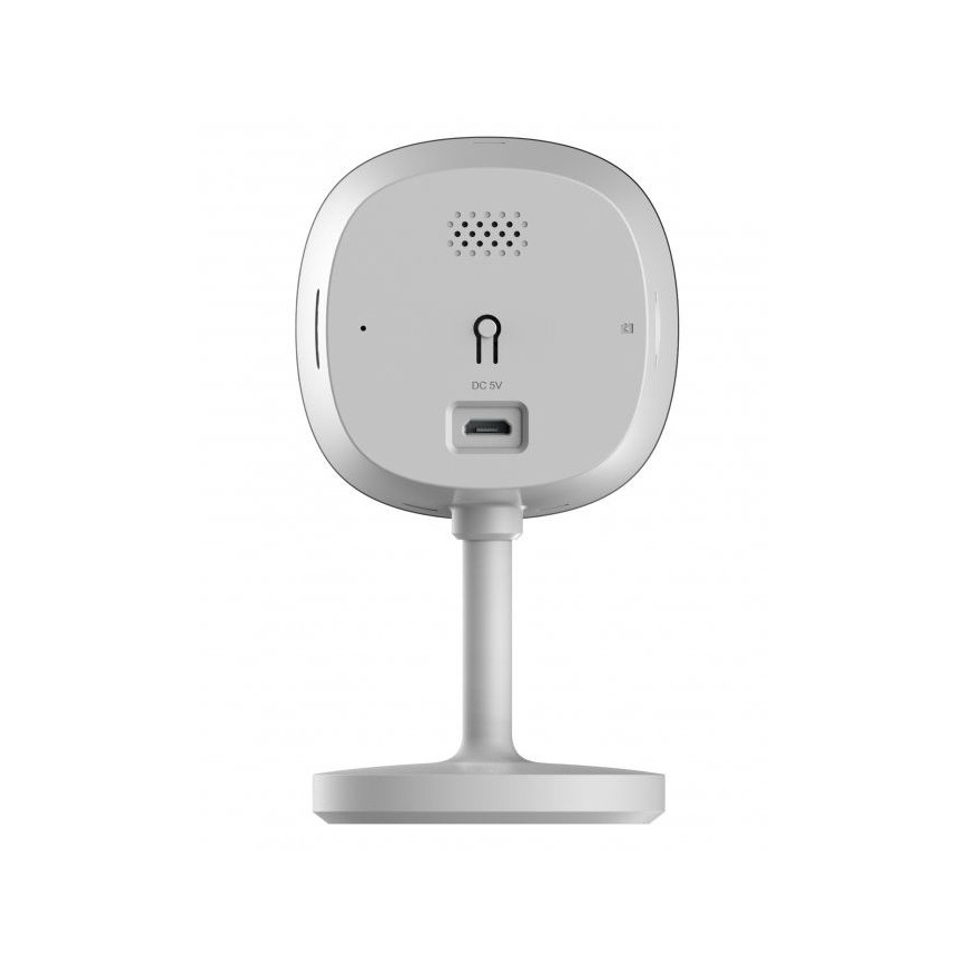 Telecamera intelligente per interni con sensore Full HD 1080p 5V Wi-Fi bianco