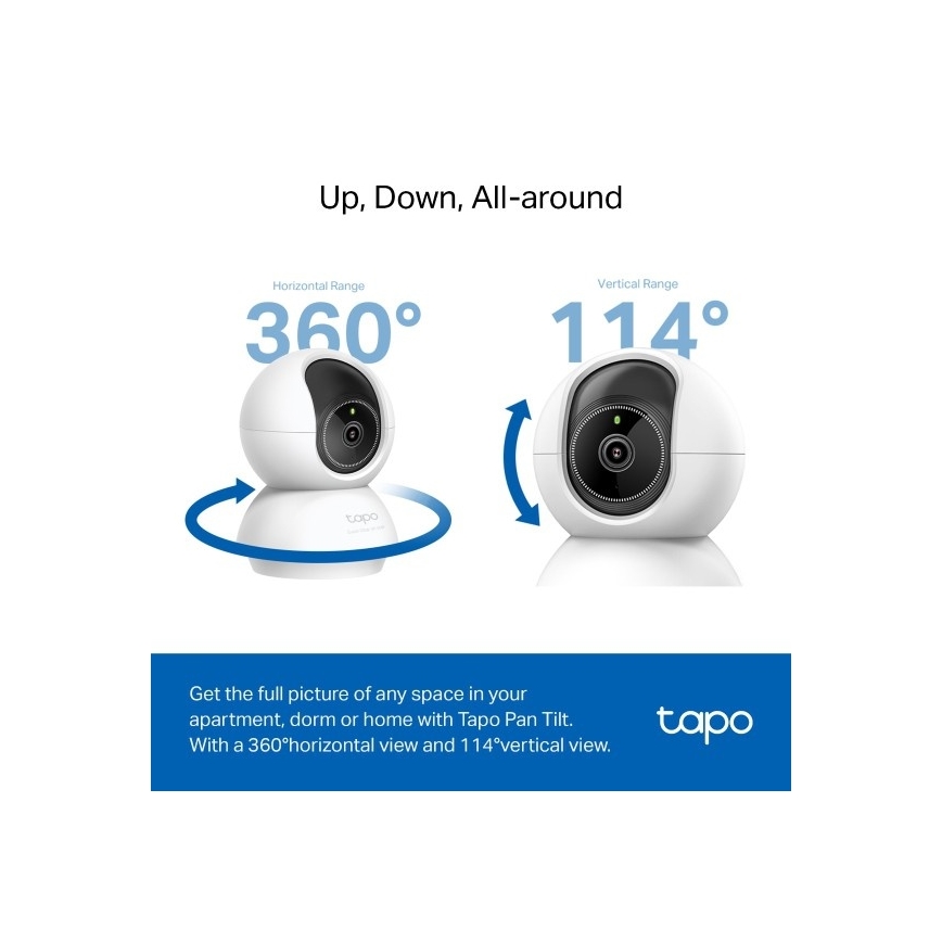 Telecamera intelligente Wi-FI Tuya