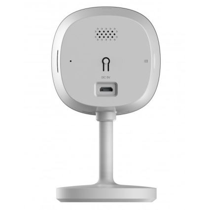 Telecamera smart per interni con sensore Full HD 1080p 5V Wi-Fi Tuya bianca