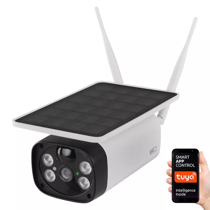 Telecamera IP smart per esterni GoSmart 3,5W/5V 8800 mAh IP55