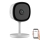 Telecamera smart per interni con sensore Full HD 1080p 5V Wi-Fi Tuya bianca