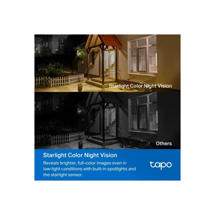 Telecamera solare da esterno IP66 Wi-Fi