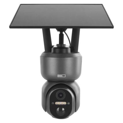 Telecamera solare intelligente con sensore GoSmart 4G/LTE 10400 mAh 5V IP65 Tuya