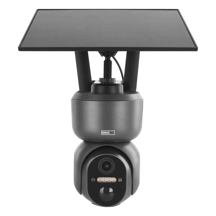 Telecamera solare intelligente con sensore GoSmart 4G/LTE 10400 mAh 5V IP65 Tuya