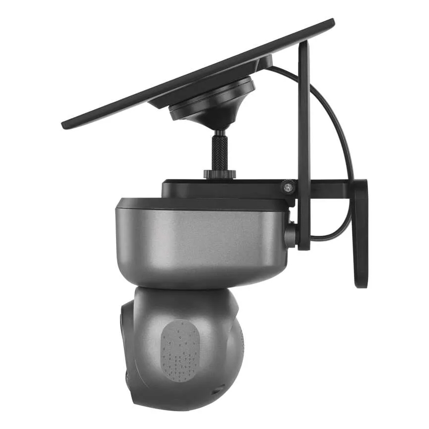 Telecamera solare intelligente con sensore GoSmart 4G/LTE 10400 mAh 5V IP65 Tuya