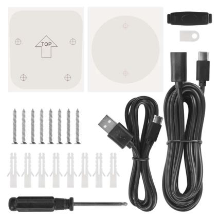 Telecamera solare intelligente con sensore GoSmart 4G/LTE 10400 mAh 5V IP65 Tuya