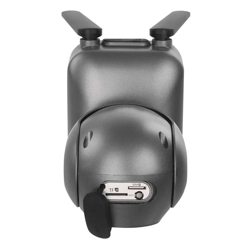 Telecamera solare intelligente con sensore GoSmart 4G/LTE 10400 mAh 5V IP65 Tuya