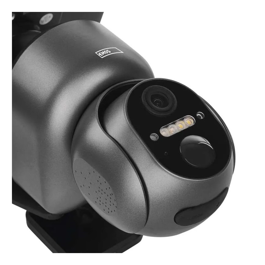 Telecamera solare intelligente con sensore GoSmart 4G/LTE 10400 mAh 5V IP65 Tuya