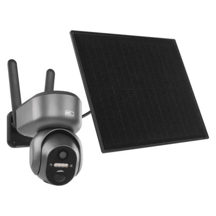 Telecamera solare intelligente con sensore GoSmart 4G/LTE 10400 mAh 5V IP65 Tuya