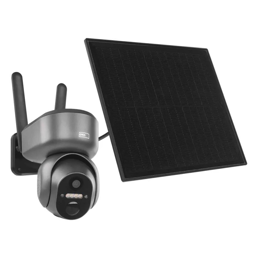 Telecamera solare intelligente con sensore GoSmart 4G/LTE 10400 mAh 5V IP65 Tuya