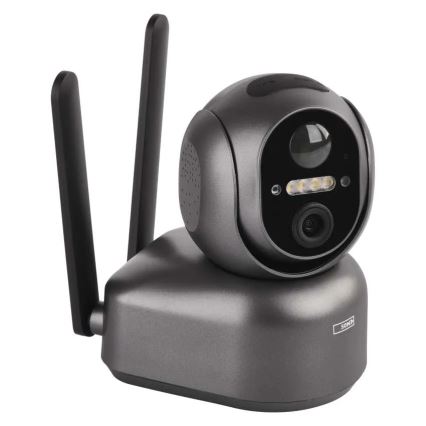 Telecamera solare intelligente con sensore GoSmart 4G/LTE 10400 mAh 5V IP65 Tuya