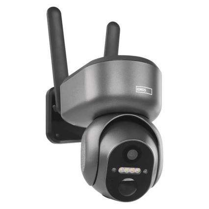 Telecamera solare intelligente con sensore GoSmart 4G/LTE 10400 mAh 5V IP65 Tuya