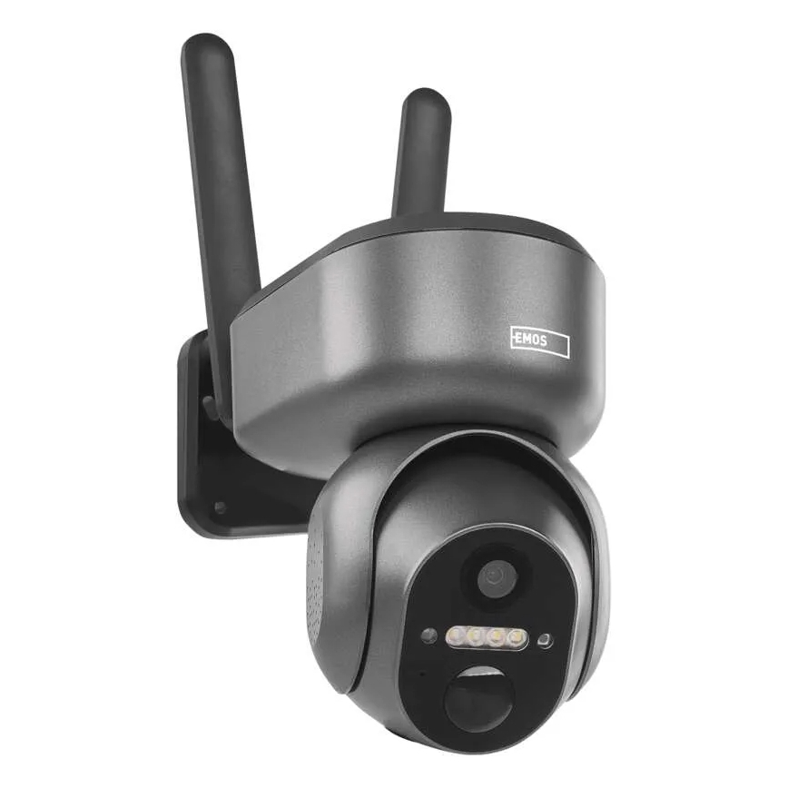 Telecamera solare intelligente con sensore GoSmart 4G/LTE 10400 mAh 5V IP65 Tuya