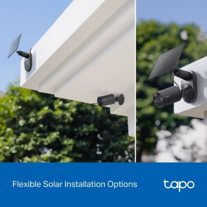 Telecamera solare per esterni IP65 Wi-Fi