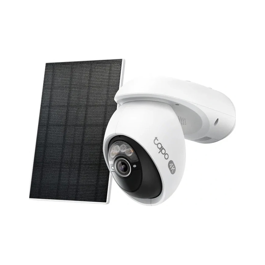 Telecamera solare per esterni IP65 Wi-Fi