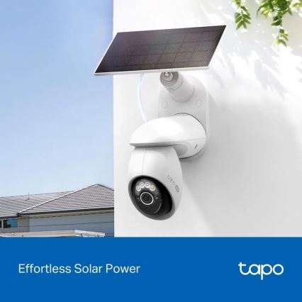 Telecamera solare per esterni IP65 Wi-Fi