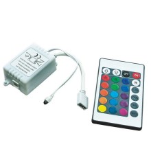 Telecomando per strisce LED RGB 12-24V + controller