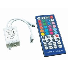 Telecomando per strisce LED RGBW 12-24V + controller