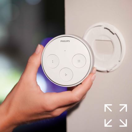 Telecomando senza batterie Philips HUE TAP