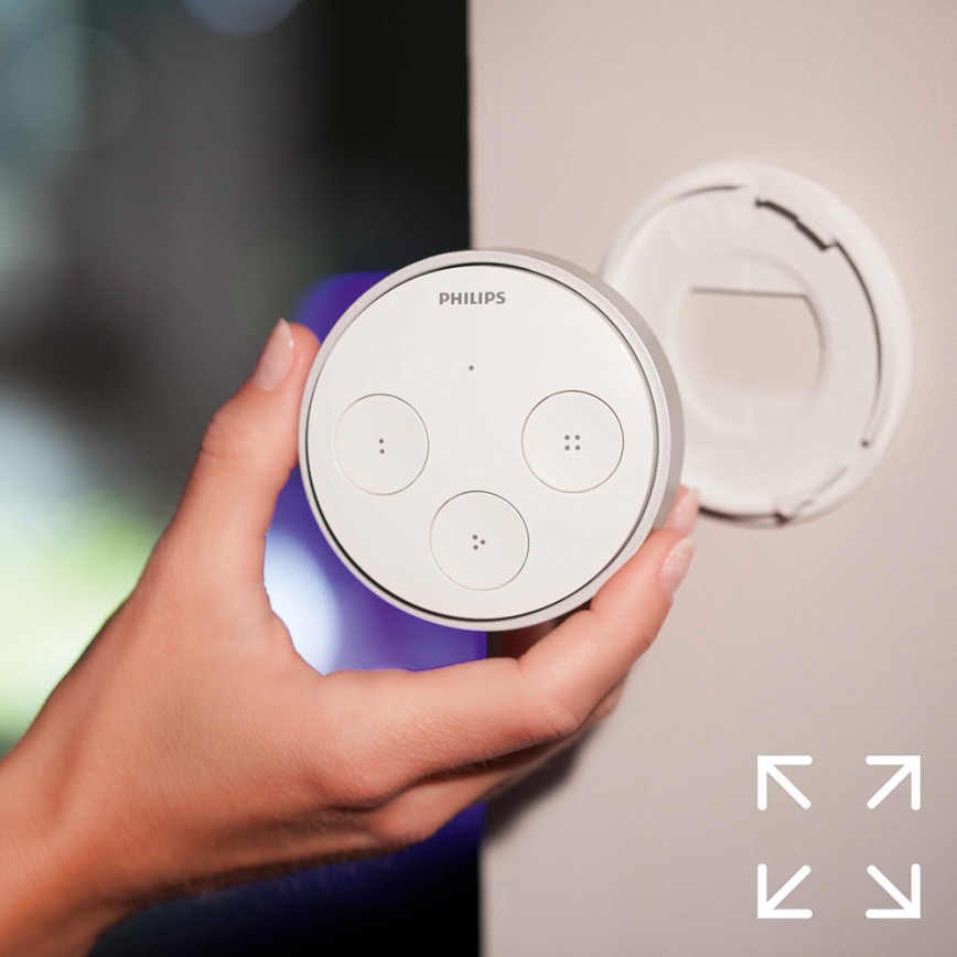 Telecomando senza batterie Philips HUE TAP