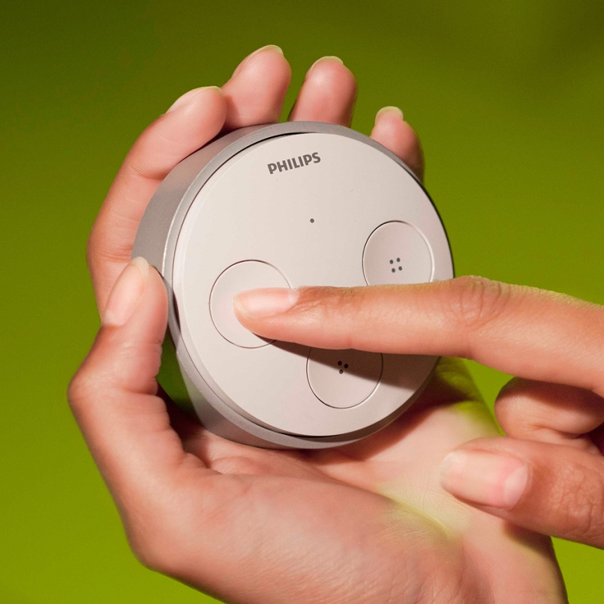 Telecomando senza batterie Philips HUE TAP