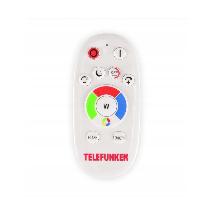 Telefunken 301506TF - LED RGBW Pannello dimmerabile LED/18W/230V 4000K + telecomando