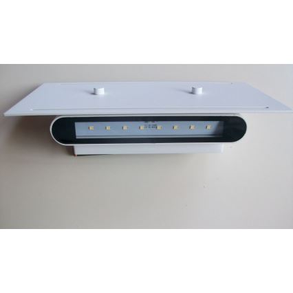 Telefunken 307806TF - Applique a LED da esterno 2xLED/3,5W/230V IP44 bianco