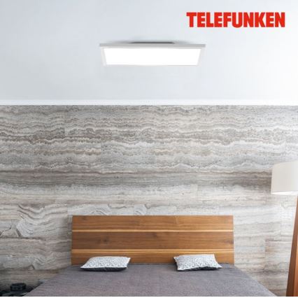 Telefunken 308706TF - Plafoniera LED con sensore LED/36W/230V