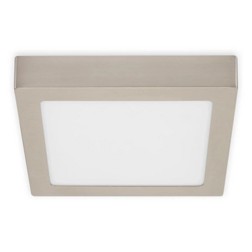 Telefunken 309702TF - Plafoniera LED RGB dimmerabile LED/23W/230V 2700-6500 Wi-Fi Tuya cromo opaco