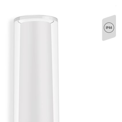 Telefunken 311306TF - Applique da esterno LED/8W/230V 4000K IP44 bianca