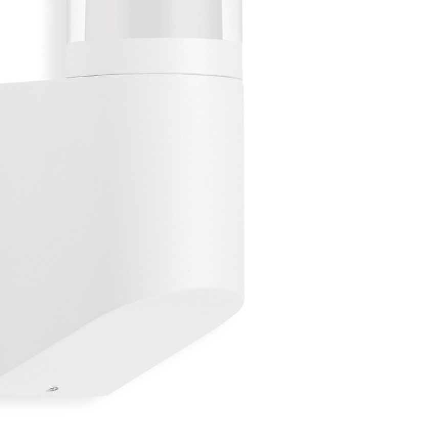 Telefunken 311306TF - Applique da esterno LED/8W/230V 4000K IP44 bianca